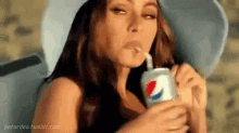 Shocked GIF - Shocked Pepsi Sofia Vergara GIFs