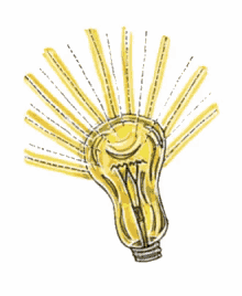 Light Bulb Idea GIF