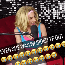 Colleen Ballinger Even She Was Weirded Tf Out GIF - Colleen Ballinger Even She Was Weirded Tf Out GIFs