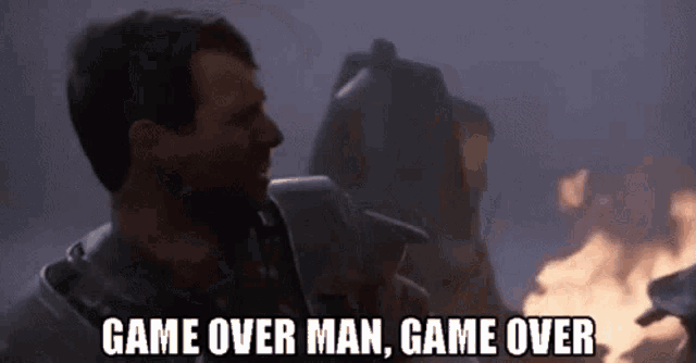 game over man aliens Memes & GIFs - Imgflip