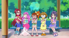 Precure Crying GIF - Precure Crying Ice Cream GIFs