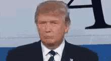 I Cant Feel My Face Trump GIF - I Cant Feel My Face Trump Meme GIFs