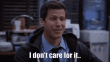 I Dont Care For It Brooklyn99 GIF - I Dont Care For It Brooklyn99 GIFs