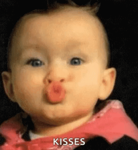Kiss Mwuah GIF - Kiss Mwuah Baby GIFs