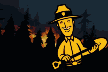 Forest Fire No GIF - Forest Fire No Prevent Forest Fires GIFs