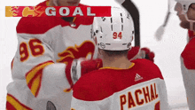Calgary Flames Brayden Pachal GIF - Calgary Flames Brayden Pachal Flames GIFs