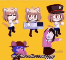 And The Radio Up GIF - And The Radio Up GIFs