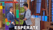 Esperate Sergio Sepulveda GIF - Esperate Sergio Sepulveda Venga La Alegria GIFs