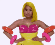 Nicki Minaj Barbie GIF - Nicki Minaj Barbie Tongue Out GIFs