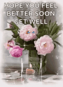 Feel Better Hope You Feel Better Soon GIF - Feel Better Hope You Feel Better Soon Get Well Soon GIFs