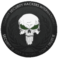 Insanity Security Hackers Spinning Sticker - Insanity Security Hackers Spinning Stickers