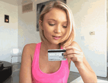bad girls ohh cute sassy credit card
