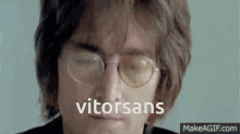 John Lennon Vitorsans GIF - John Lennon Vitorsans GIFs