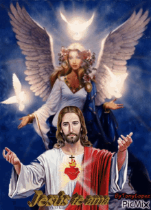 jesus la vida el camino y la verdad jesus loves you jesus te ama angel