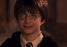 Happy Harry Potter GIF - Happy Harry Potter Cute GIFs