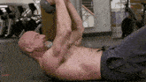 Chris Meloni Abs GIF - Chris Meloni Abs Working Out GIFs