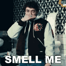 Smell Gif - Smell - Discover & Share Gifs