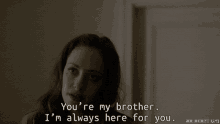 Im Here For You Siblings GIF - Im Here For You Siblings Brother GIFs