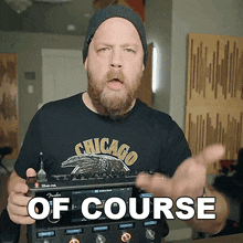 Of Course Ryan Bruce GIF - Of Course Ryan Bruce Fluff GIFs