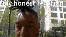 My Honest Reaction Shawn Steed GIF - My Honest Reaction Shawn Steed Lightskin GIFs