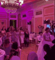 pink raise your glass gif