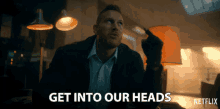 Get Into Our Heads Luther Hargreeves GIF - Get Into Our Heads Luther Hargreeves Tom Hopper GIFs