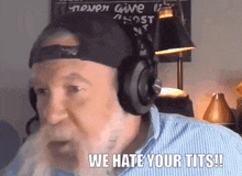 We Hate Your Tits Dutch Mantell GIF - We Hate Your Tits Tits Dutch Mantell GIFs