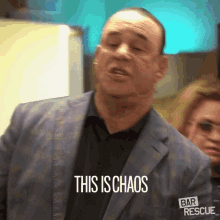 This Is Chaos Crazy GIF