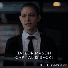 Taylor Mason Capital Is Back Im Back GIF - Taylor Mason Capital Is Back Im Back Returned GIFs