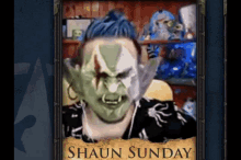 shaun sunday goblin toblin