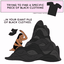 clothes black