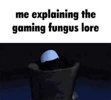 The Gaming Fungus Mega Mind GIF - The Gaming Fungus Mega Mind Gaming Fungus GIFs