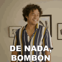 De Nada Bombon Guillermo Villegas GIF - De Nada Bombon Guillermo Villegas Backdoor GIFs