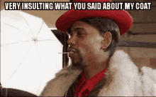 Dave Chappelle Insulting GIF - Dave Chappelle Insulting Coat GIFs