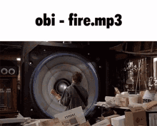 Obimike Fire GIF