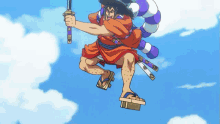 Kozuki Oden Strongest Swordsman One Piece GIF - Kozuki Oden Strongest Swordsman Oden One Piece GIFs