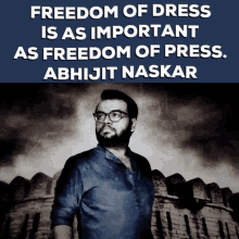 Abhijit Naskar Naskar GIF - Abhijit Naskar Naskar Freedom Of Dress GIFs
