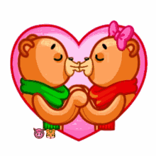 Loving Bears GIF - Loving Bears Kissing GIFs