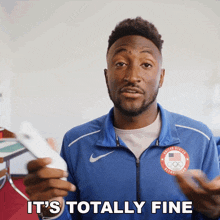 It'S Totally Fine Marques Brownlee GIF