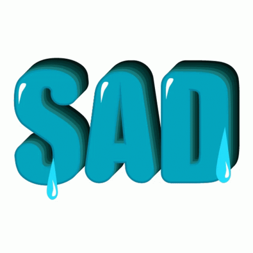 Sad Sticker - Sad - Discover & Share GIFs