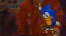 Sonic Confused GIF - Sonic Confused Shrug GIFs