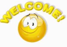 Welcome Emoji GIF - Welcome Emoji Happy GIFs
