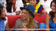 Shakira En Despierta America GIF - Shakira Dog Pet GIFs