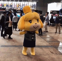 Isabelle Animal Crossing GIF - Isabelle Animal Crossing Cute GIFs