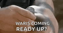 Guerra War GIF - Guerra War Ready To Fight GIFs