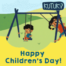 Happy Childrens Day Kutu GIF - Happy Childrens Day Kutu Ki GIFs