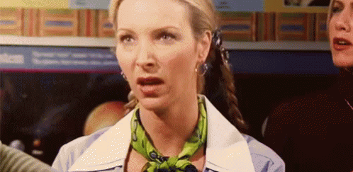 Ouch GIF - Ouch Phoebebufay Lisakudrow - Discover & Share GIFs