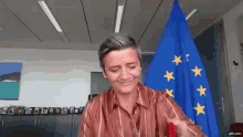 Vestager Eu GIF - Vestager Eu European Union GIFs