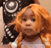 Wig Baby In Disbelief GIF - Wig Baby In Disbelief GIFs
