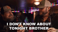 I Dont Know About Tonight Brother Jon Langston GIF